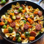 Autumn Sausage Pasta Squash: Amazing 25-Min Fall Favorite