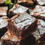 BAILEY’S IRISH CREAM BROWNIES RECIPE