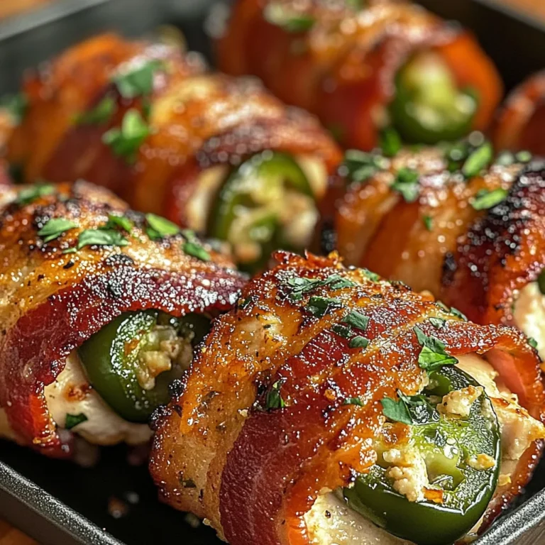 Bacon-Wrapped Jalapeño Chicken Bites