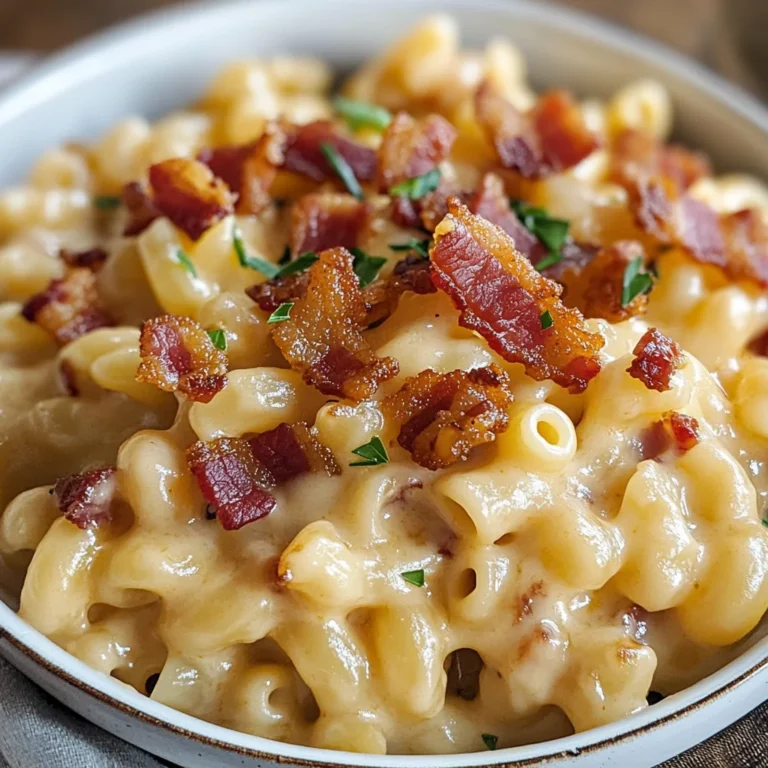Bacon Mac & Cheese Recipe