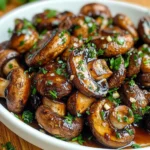 Balsamic Roasted Mushrooms