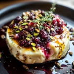 Best Baked Brie with Honey, Fig and Pistachio