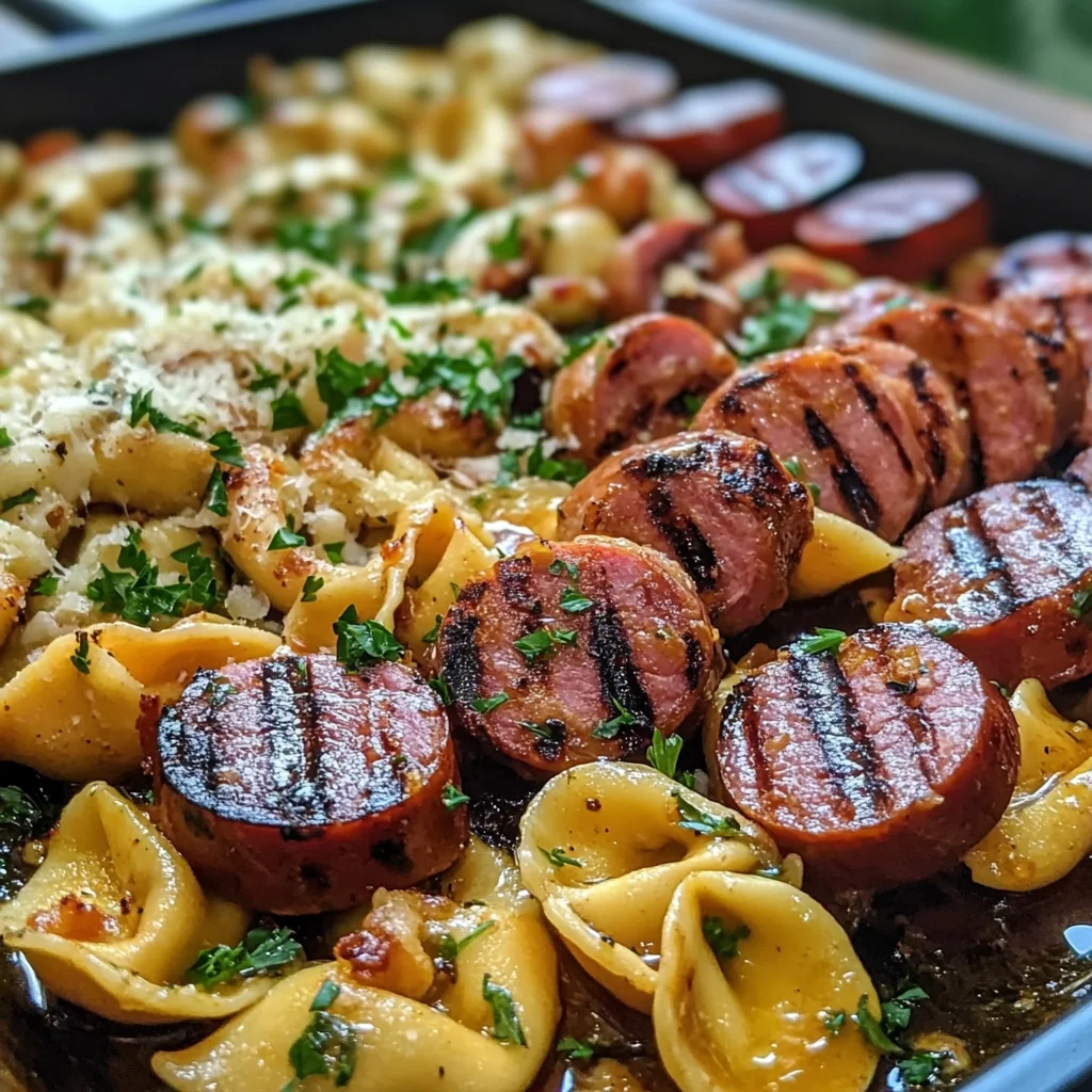 Blackstone Grilled Kielbasa and Tortellini: An Incredible Ultimate Recipe