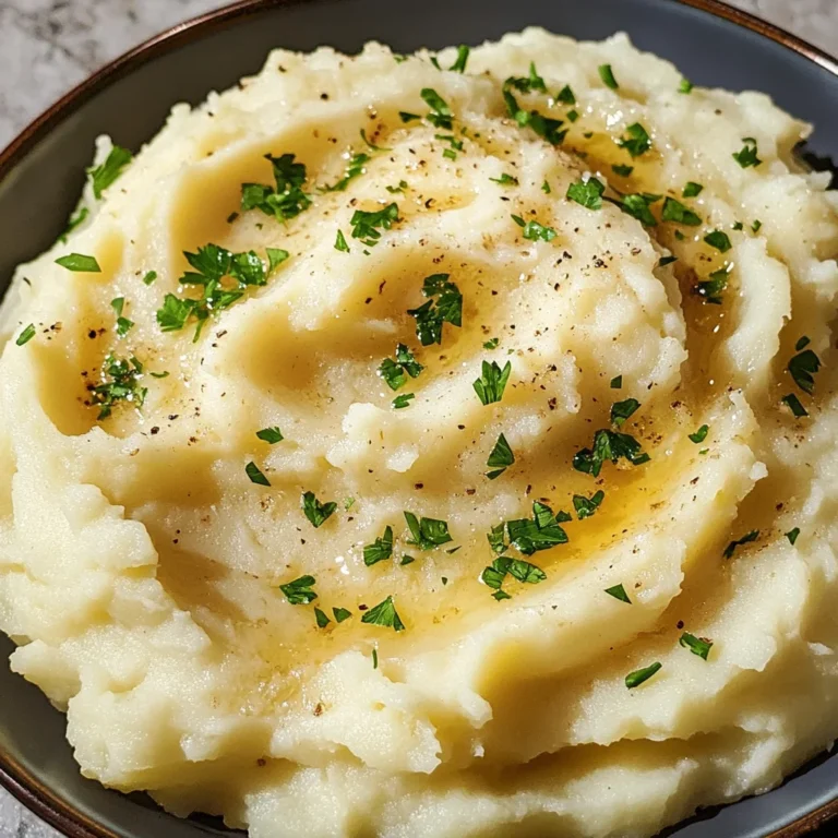 Brown Butter Mashed Potatoes