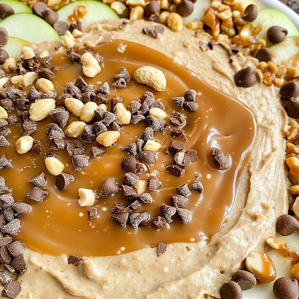 Caramel Apple Dip