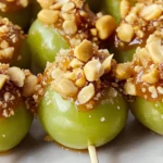 Caramel Apple Grapes