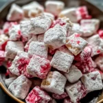 Cherry Cheesecake Puppy Chow