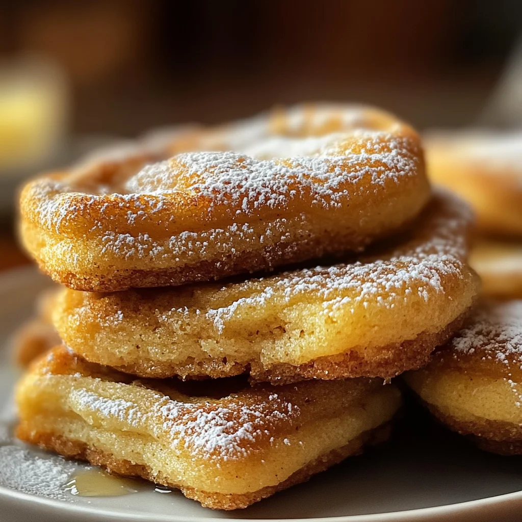 Chewy French Toast Cookies