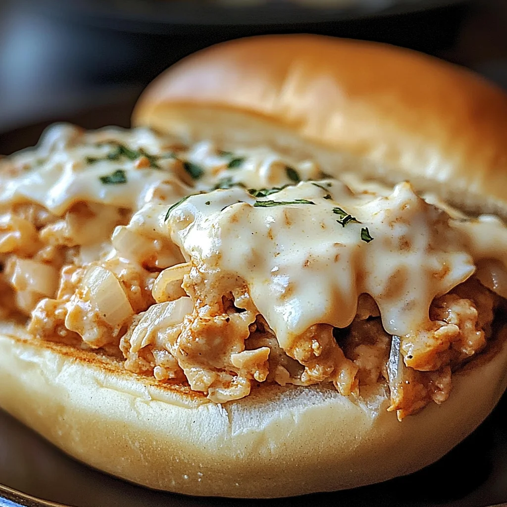 Chicken Alfredo Sloppy Joes: A Delicious Twist on a Classic Favorite