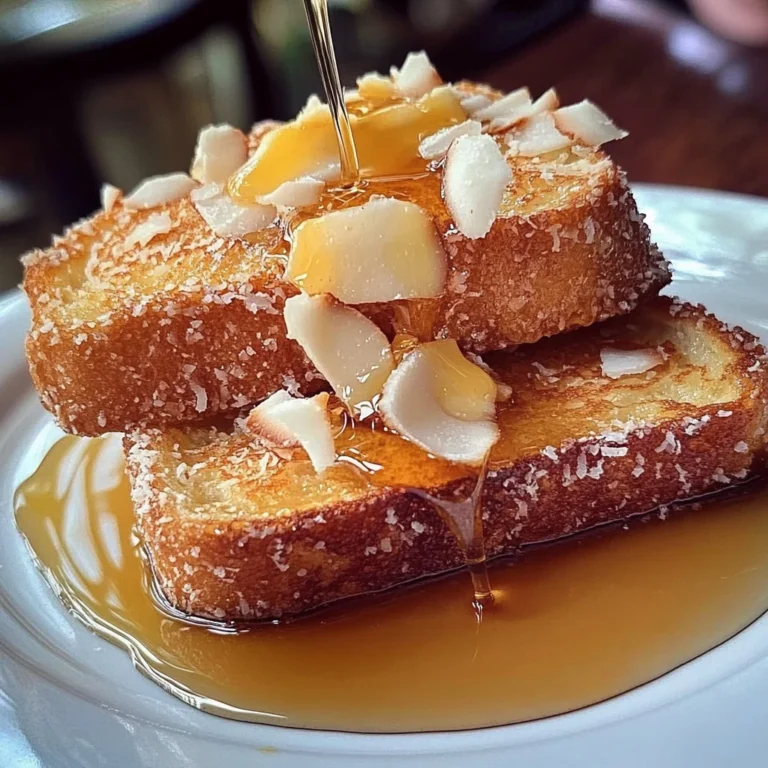 Coconut Crusted French Toast
