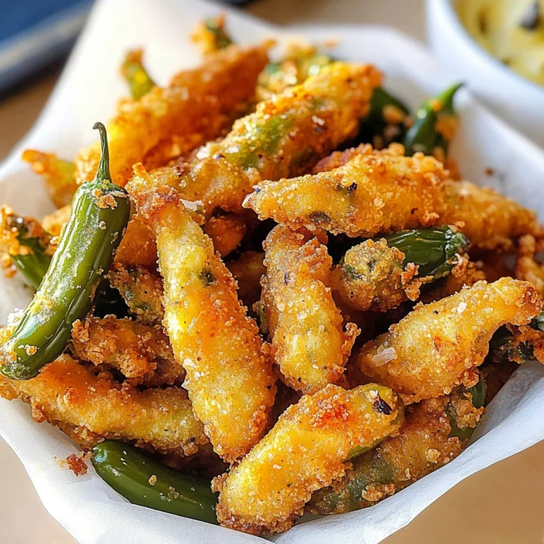 Crispy Fried Jalapenos