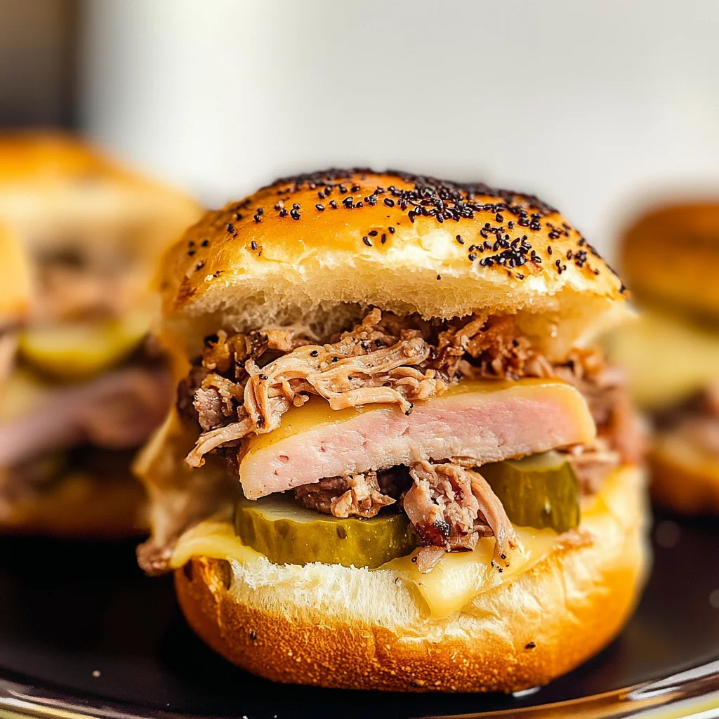Cuban Sliders
