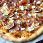 Easy 20-Minute Fig Jam Pizza with Goat Cheese and Prosciutto