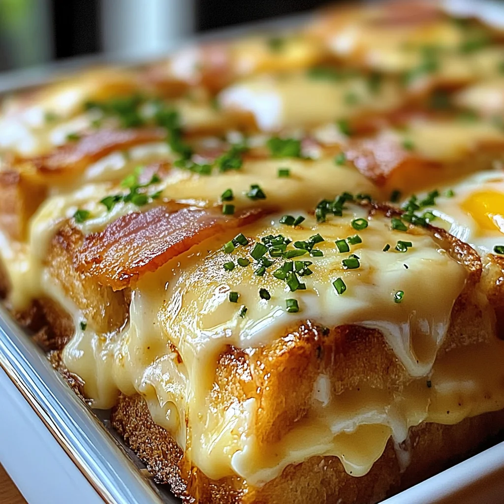 Eggs Benedict Casserole