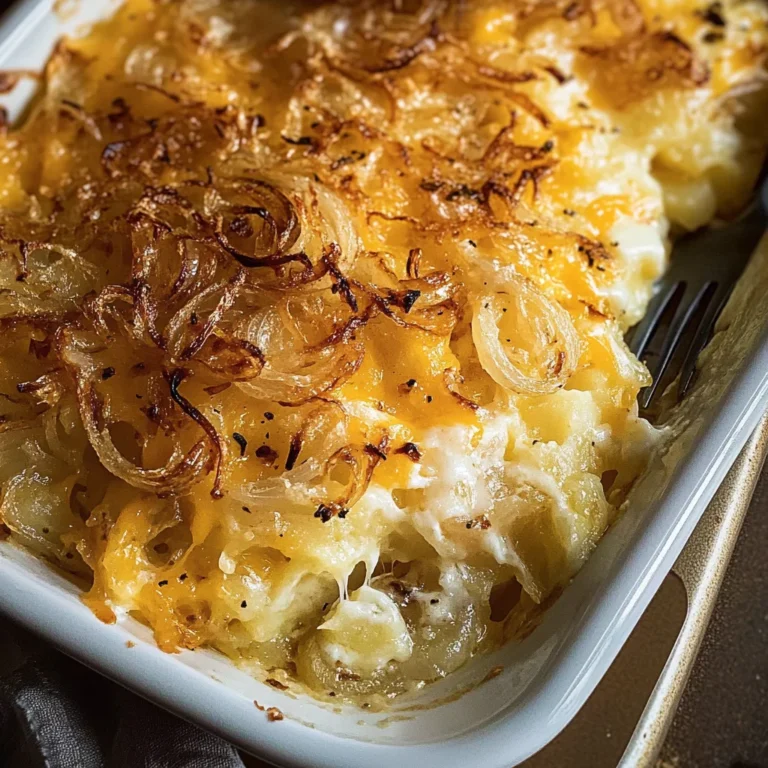 French Onion Funeral Potatoes