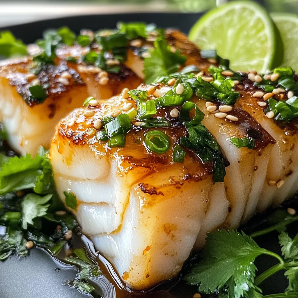 Ginger Soy Glazed Cod: A Flavorful and Healthy Seafood Dish