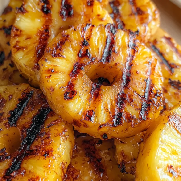 Grilled Pineapple