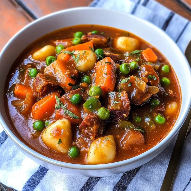 Hearty Vegan Stew