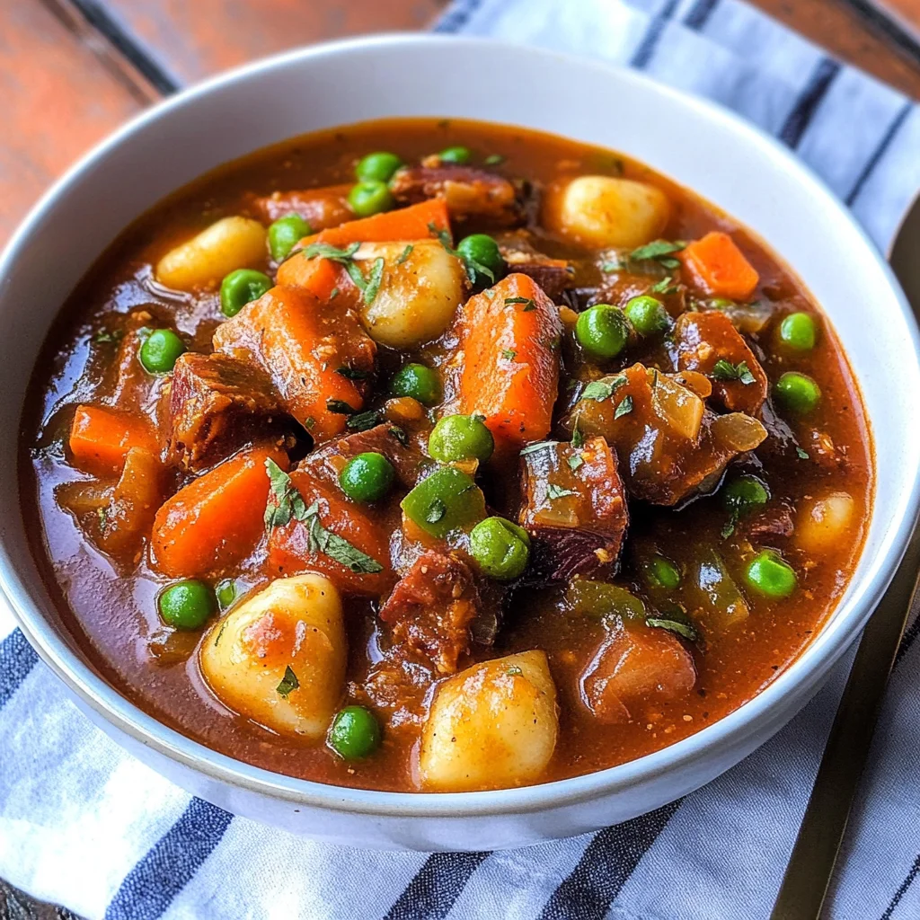 Hearty Vegan Stew