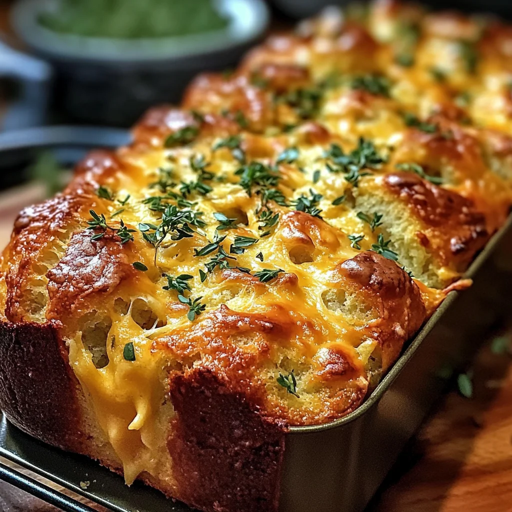 Herb & Cheese Quick Bread