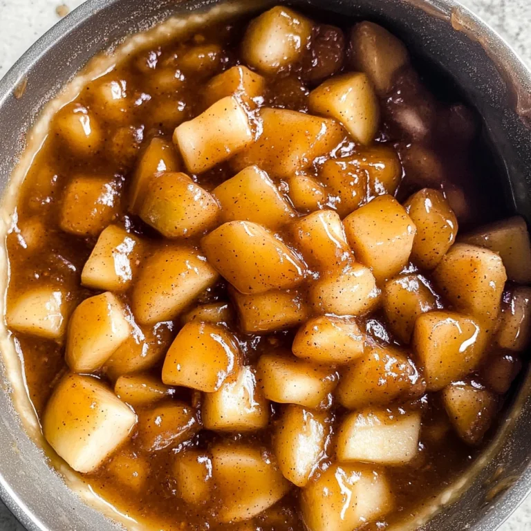 Homemade Apple Pie Filling