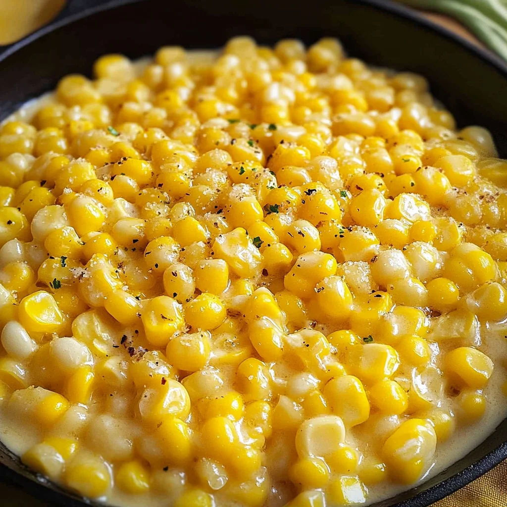 Honey Butter Skillet Corn
