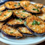 Impossibly Crispy Baked Eggplant