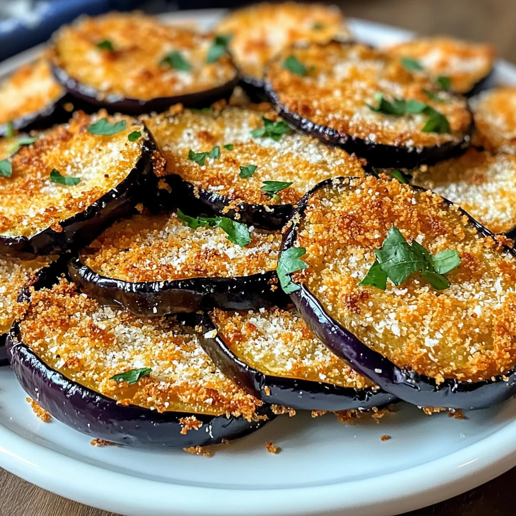 Impossibly Crispy Baked Eggplant
