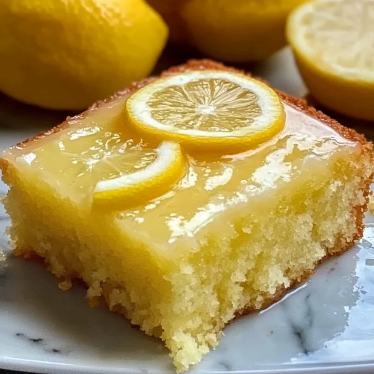 Lemon Cake to Die For