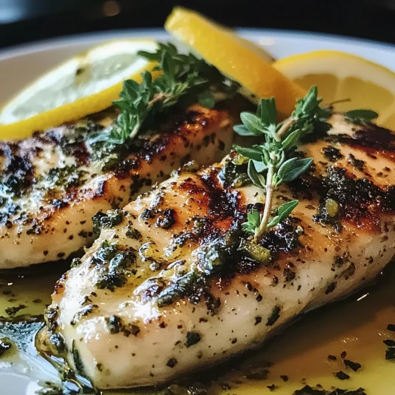 Mediterranean Herb Crusted Grilled Chicken