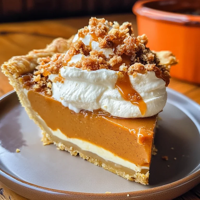 Milk Bar Hilly's Pumpkin Caramel Pie Recipe