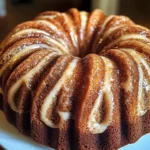 Moist Cinnamon Swirl Bundt Cake