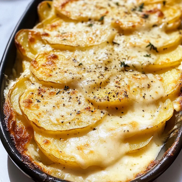 Parmesan Scalloped Potatoes