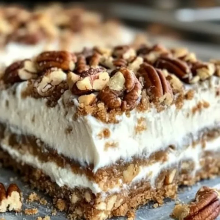 Pecan Pie Lasagna – A No-Bake Dream Dessert