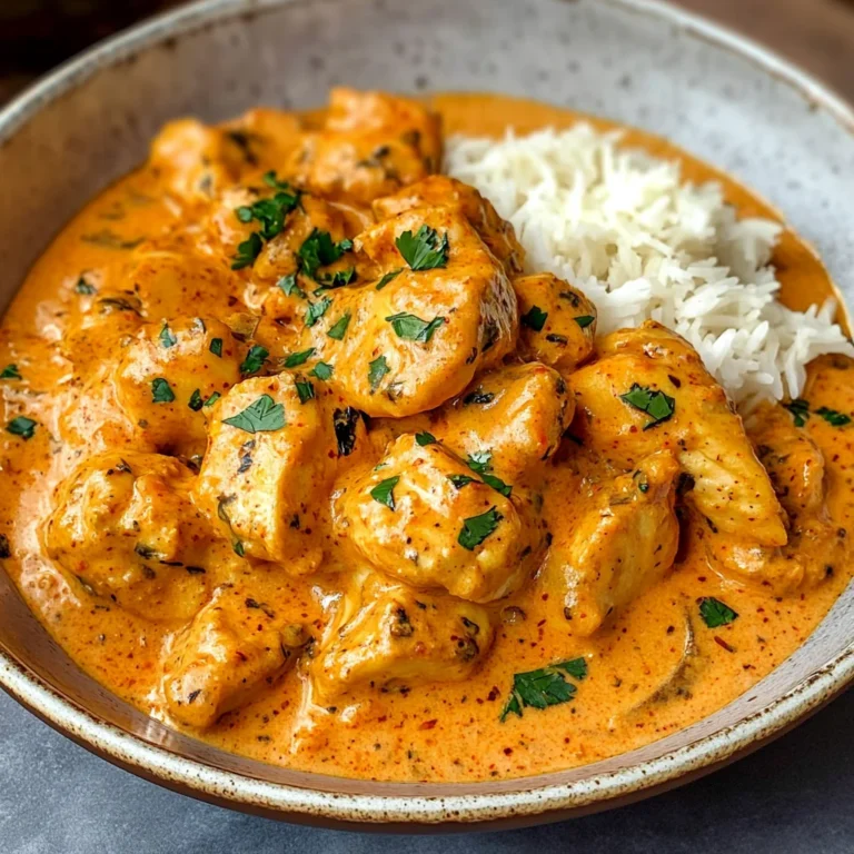 Quick & Easy Homemade Butter Chicken Recipe
