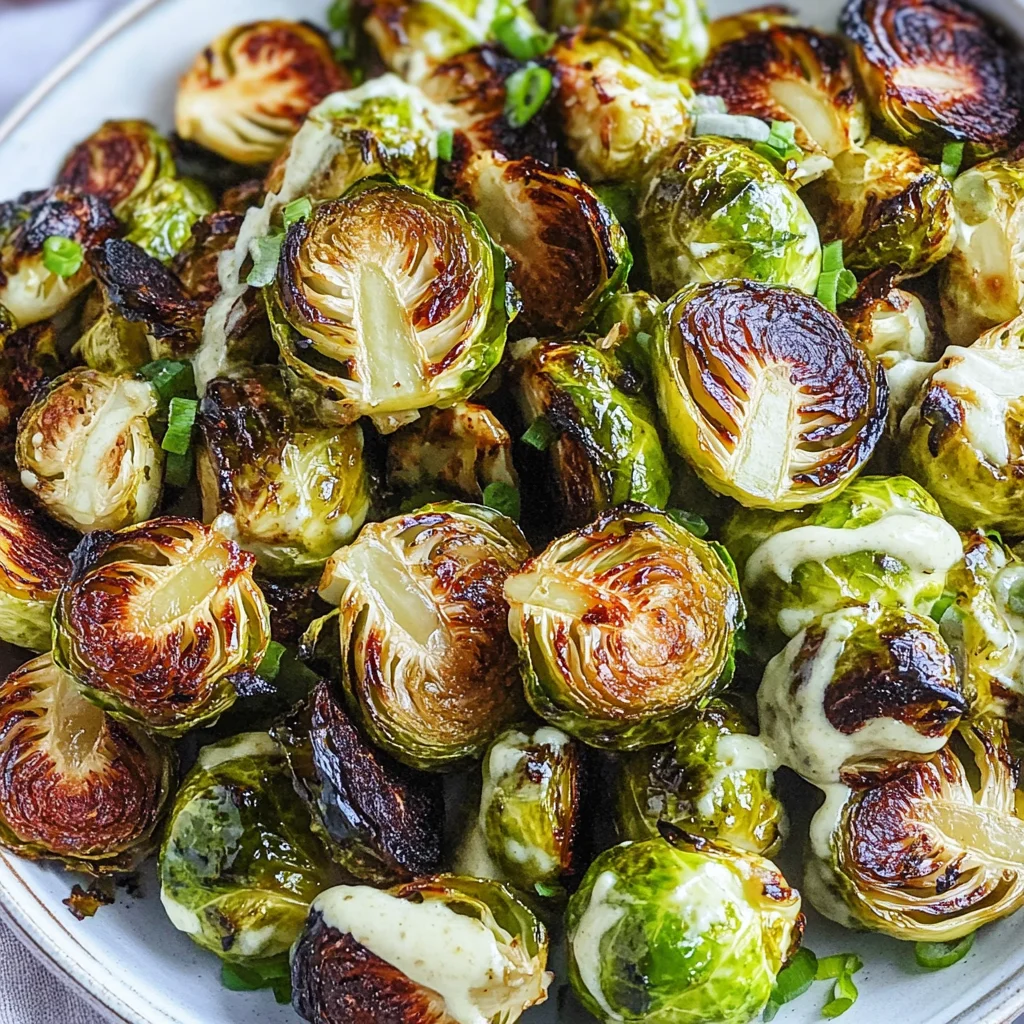 Roasted Brussels Sprouts