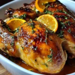 Roasted Orange Chicken