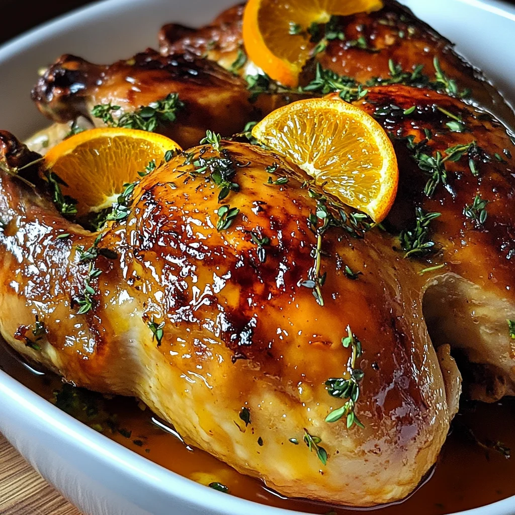Roasted Orange Chicken