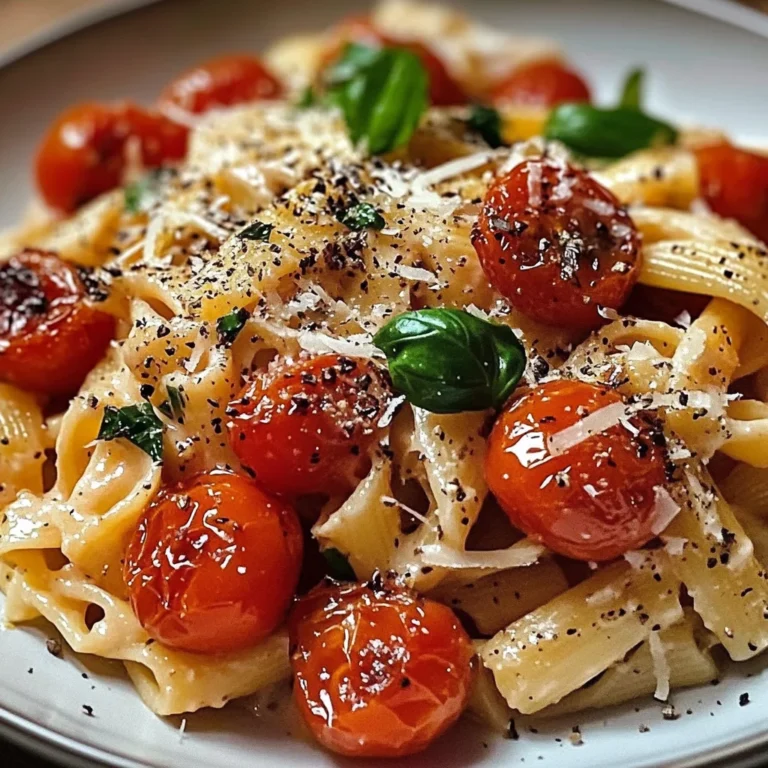 Roasted Tomato Garlic Pasta: A Deliciously Simple Recipe for Any Occasion