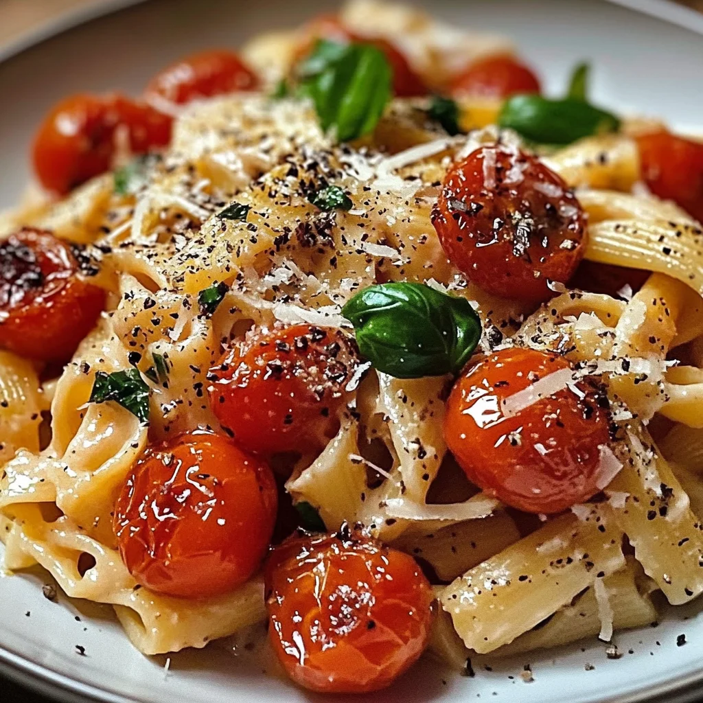 Roasted Tomato Garlic Pasta: A Deliciously Simple Recipe for Any Occasion