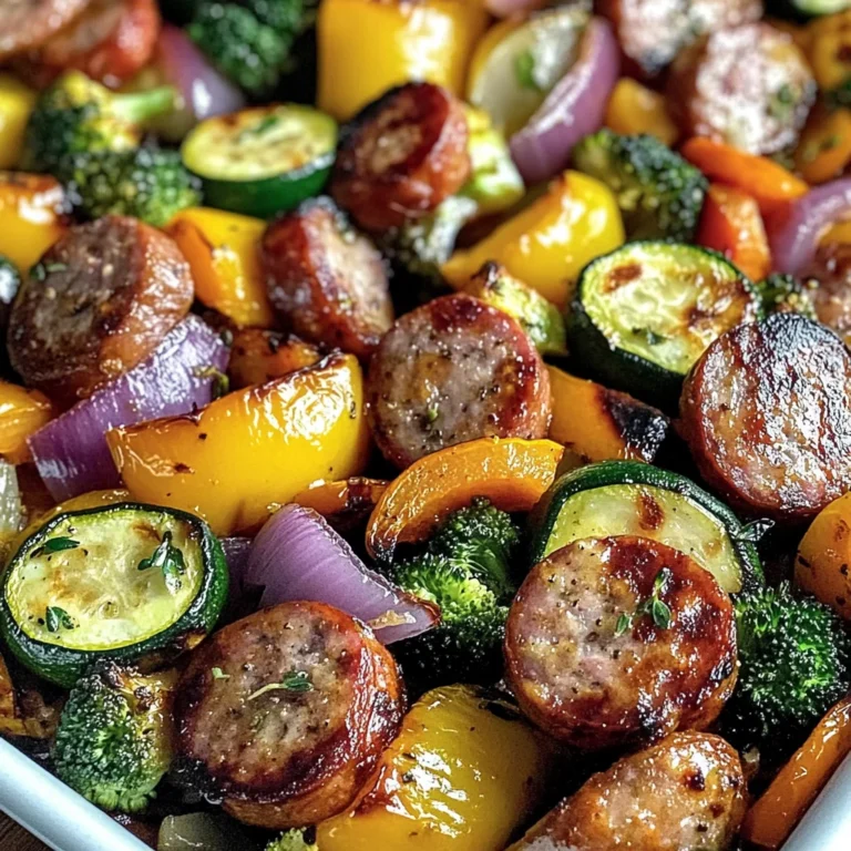 Sheet Pan Sausage & Veggies: An Incredible Ultimate Recipe