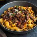 Short Rib Ragu