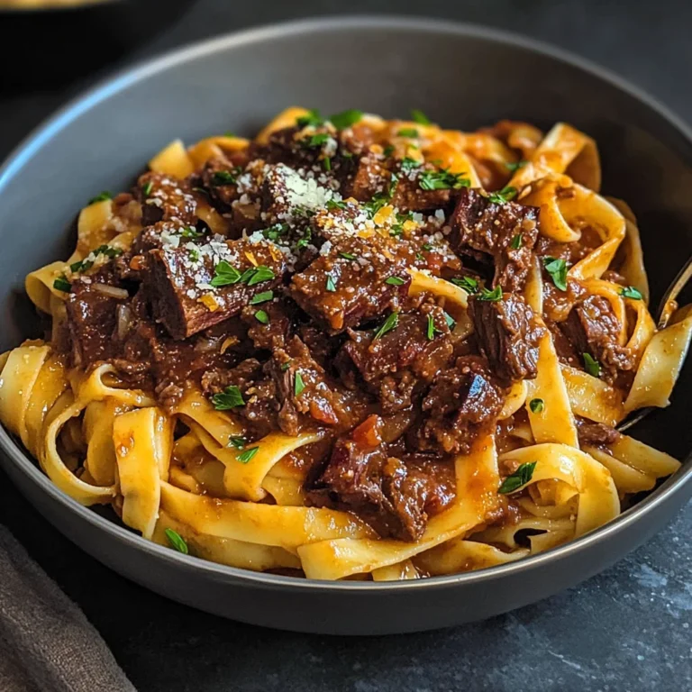 Short Rib Ragu