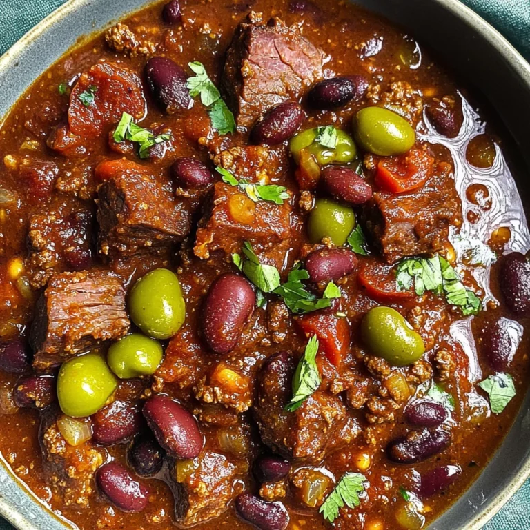 Short Rib and Chorizo Chili Recipe