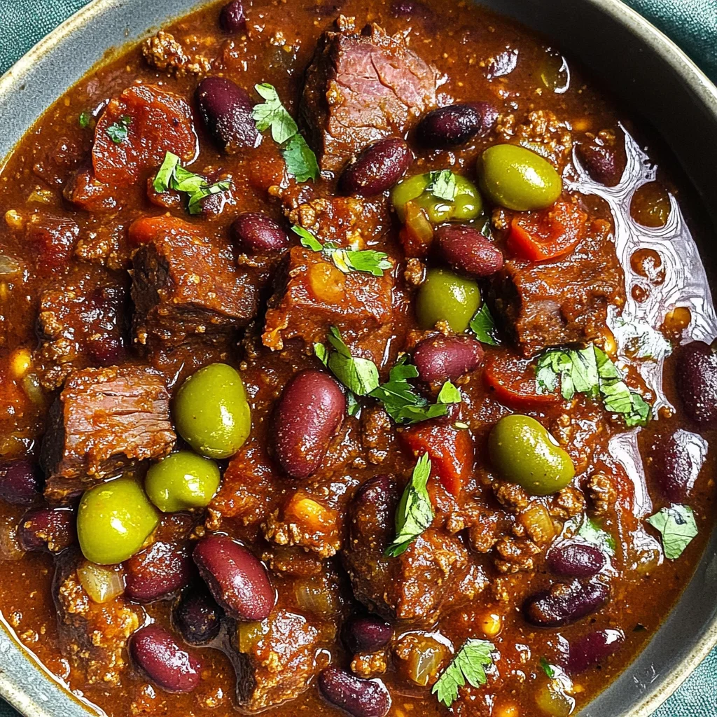 Short Rib and Chorizo Chili Recipe