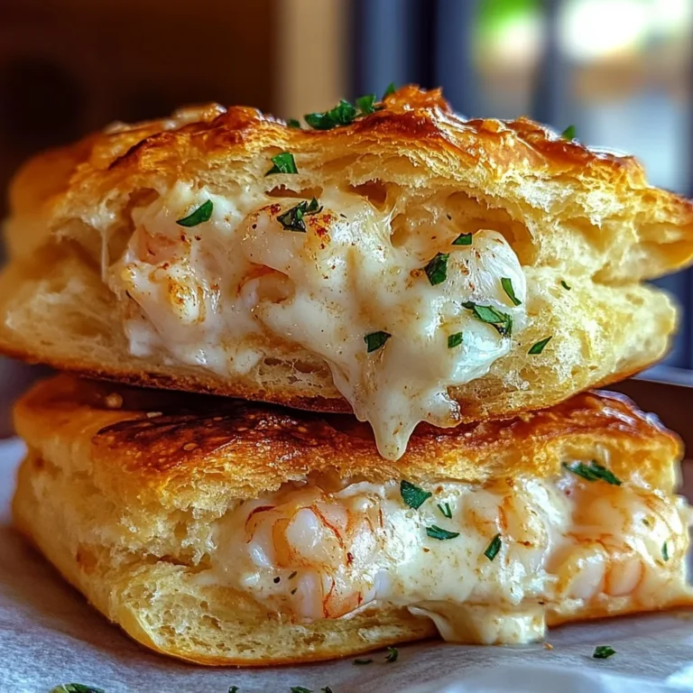 Shrimp Crab Melts: Your Easy Comfort Snack Awaits!