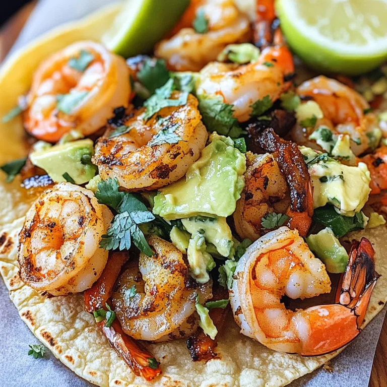 Shrimp Tacos Recipe