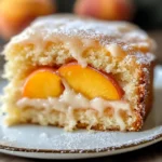 Summer Peach Cake