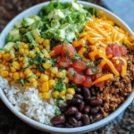 Taco Rice Bowl