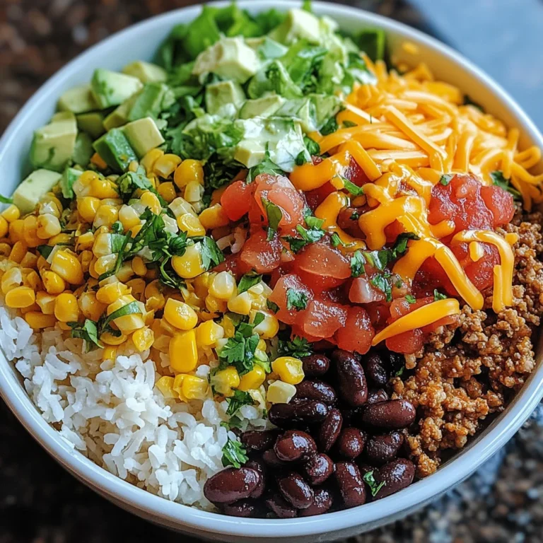 Taco Rice Bowl